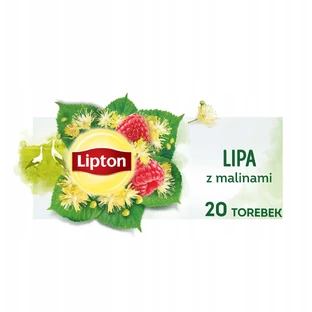 Трав'яний чай Lipton Липова малина 20 пакетиків