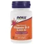 Now Foods Витамин D-3 5000IU 120 капс.
