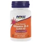 Now Foods Витамин D-3 5000IU 120 капс.