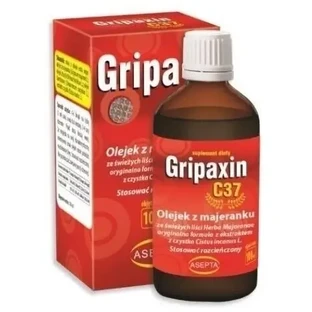 Asepta Gripaxin C37 краплі 100 мл