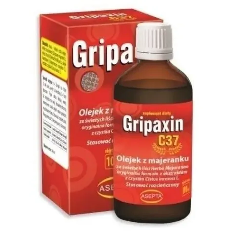 Asepta Gripaxin C37 краплі 100 мл: ціни та характеристики