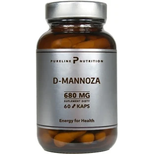 Pureline Nutrition D-Mannose 680 мг, 60 капсул