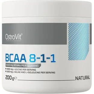 OstroVit BCAA 8-1-1 натуральные 200 г