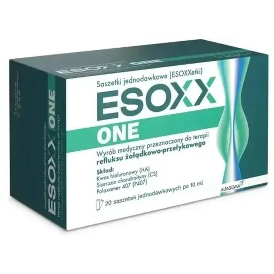 Esoxx One 20 пакетиків по 10 мл: ціни та характеристики