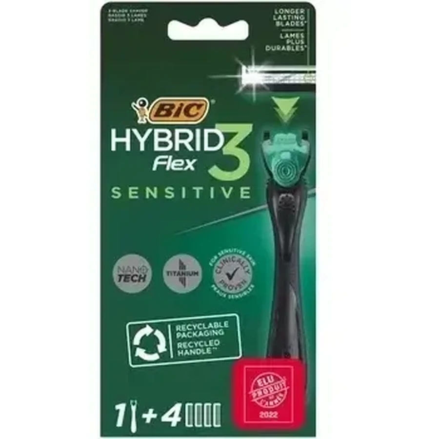 Bic Бритва BIC HYBRID 3 SENSITIVE B4: цены и характеристики