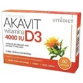 Vitadiet Акавіт вітамін D3 4000 МО 60 капсул