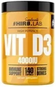 HIRO.LAB Вітамін D3 4000 МО 140 капсул