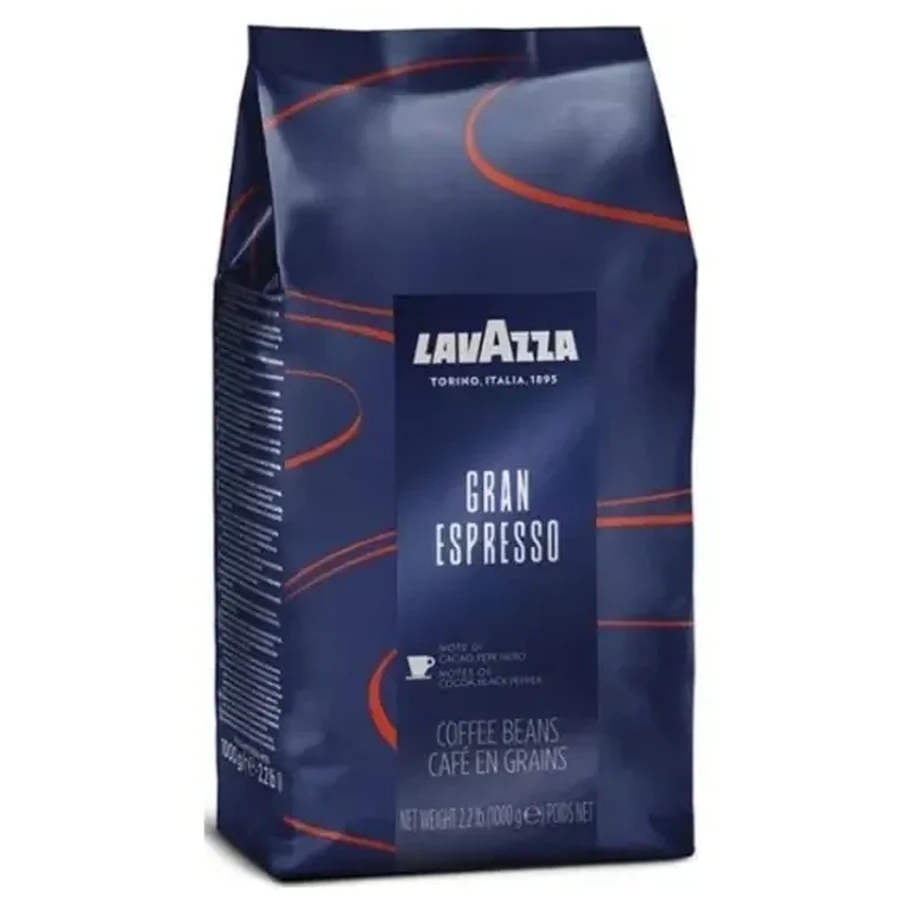 LAVAZZA Gran Espresso, кава в зернах, 1 кг: ціни та характеристики