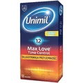 Презервативи UNIMIL Max love time control 12 шт.
