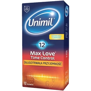 Презервативи UNIMIL Max love time control 12 шт.