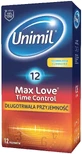 Презервативи UNIMIL Max love time control 12 шт.