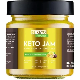 Beketo Keto Mango & Passion Fruit Jam 200 г