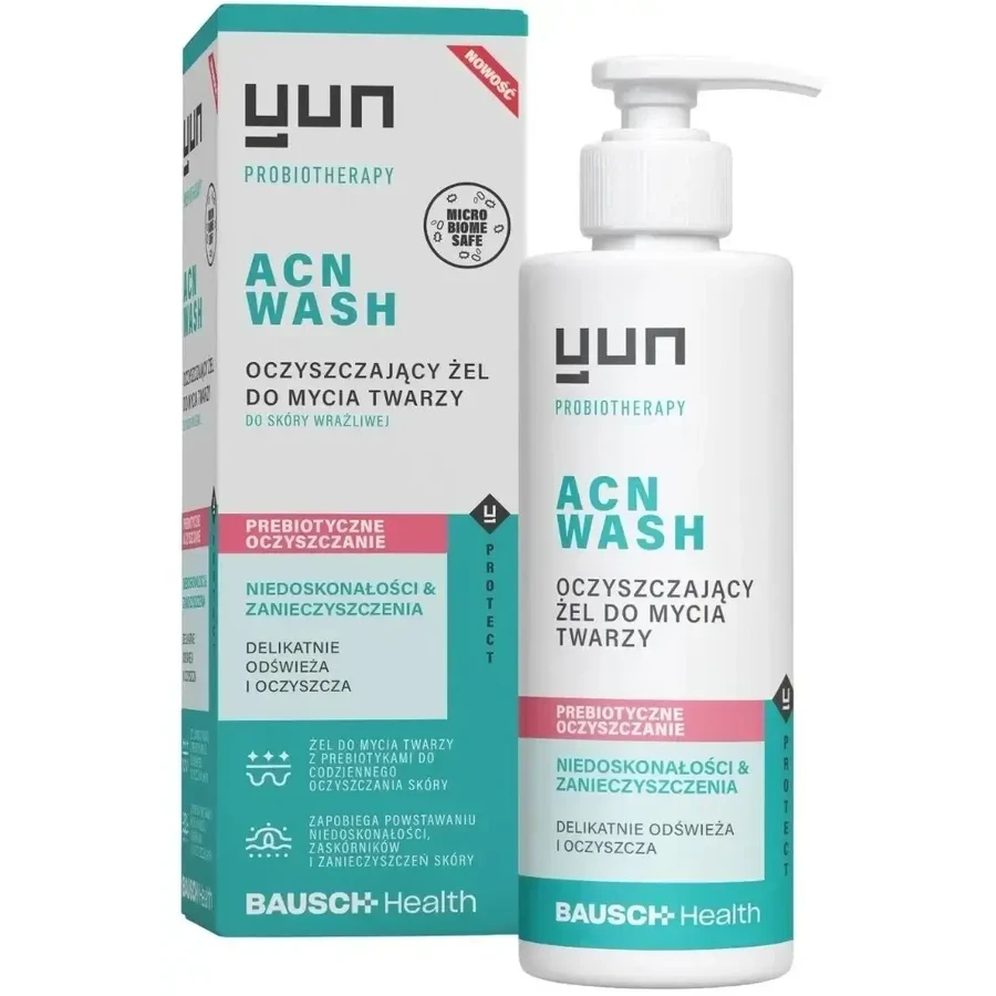 Yun ACN Wash Пребиотический очищающий гель для лица ...: цены и характеристики