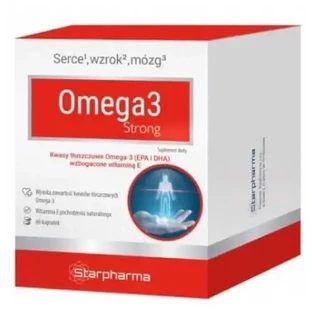 Омега 3 Стронг 60 капсул