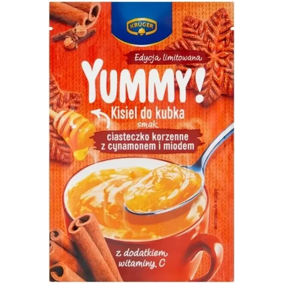 Крюгер Вкусняшка! Кисло-сладкий вкус пряного пирога с ...: цены и характеристики