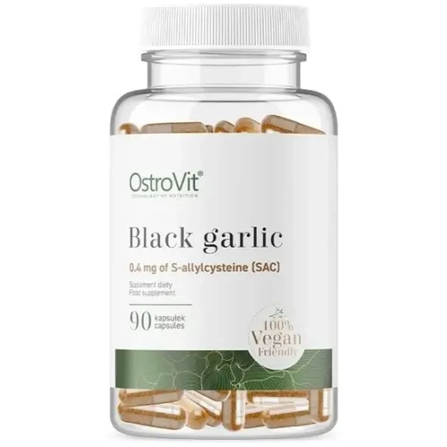 OstroVit Чорний часник VEGE 90 капсул: ціни та характеристики