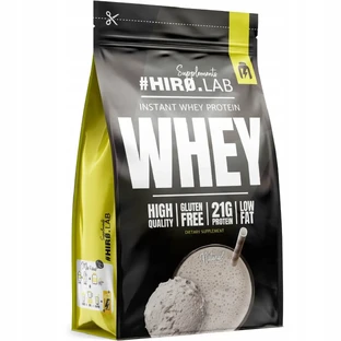 HIRO.LAB Сироватковий протеїн швидкого приготування натуральний 750 г