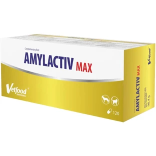 VETFOOD Амилактив Макс 120 капсул