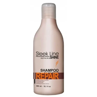 STAPIZ Sleek Line Repair Shampoo Восстановление и увлажнение ...