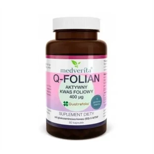 Medverita Q-Folate 60 капсул