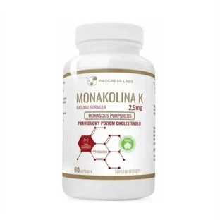 PROGRESS LABS Монаколин K vs 2 60 капсул