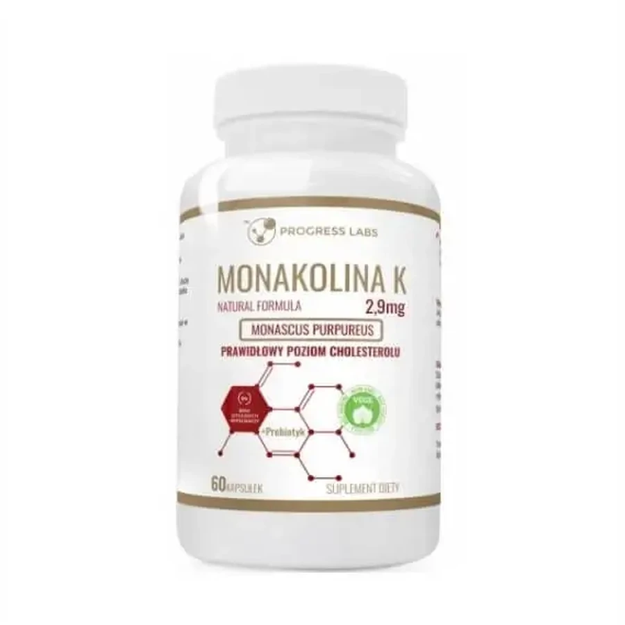 PROGRESS LABS Монаколин K vs 2 60 капсул: цены и характеристики