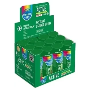 Plusssz Up Активний кофеїн Energy Forte 12 x 50мл