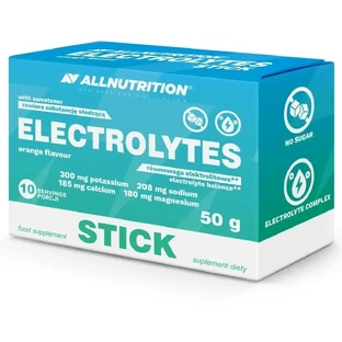 Allnutrition Электролиты со вкусом апельсина 50 г