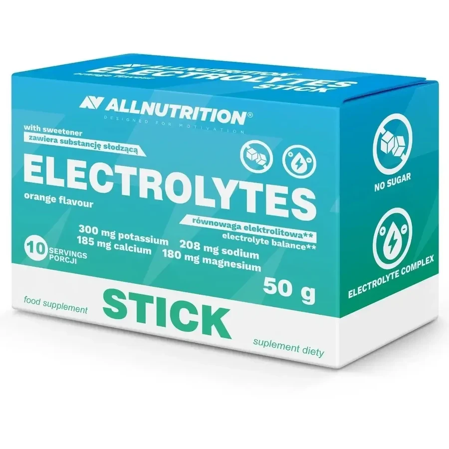 Allnutrition Электролиты со вкусом апельсина 50 г: цены и характеристики