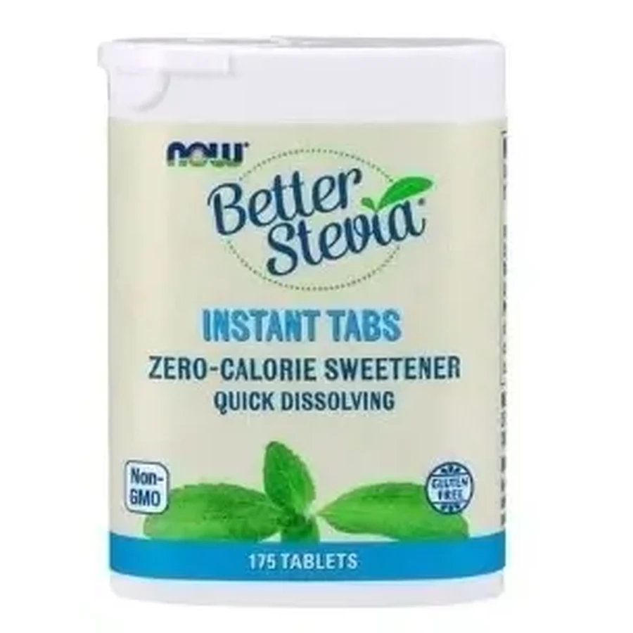 Now Foods Better Stevia 175 таблеток: цены и характеристики