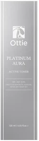OTTIE Platinum Aura Active антивозрастной тоник ...