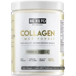 Beketo Keto Коллаген с MCT маслом Французская ваниль 300 г