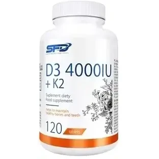SFD D3 4000 + K2 120 таблеток