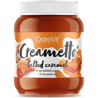 OstroVit Вершки зі смаком солоної карамелі без цукру 350 г