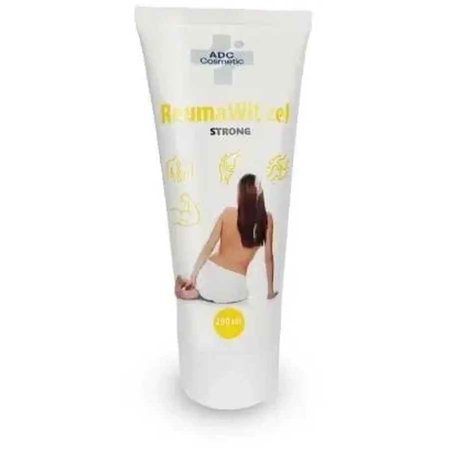 ADC Cosmetic ReumaWit Strong гель 200 мл: ціни та характеристики