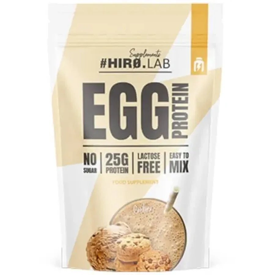 HIRO.LAB Яєчний протеїн зі смаком печива HIRO.LAB Протеїн зі смаком яєць 750 г: ціни та характеристики