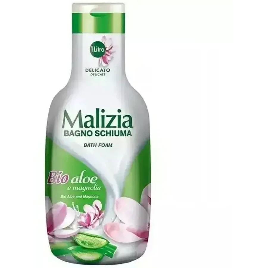 MALIZIA Bio Aloe & Magnolia лосьон для ванны 1л: цены и характеристики