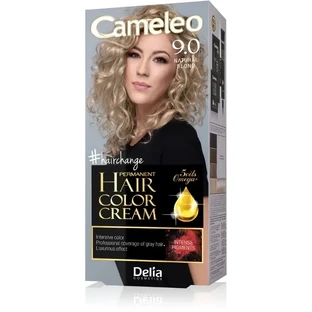 Фарба для волосся DELIA CAMELEO Omega II 9.0 Натуральний блонд