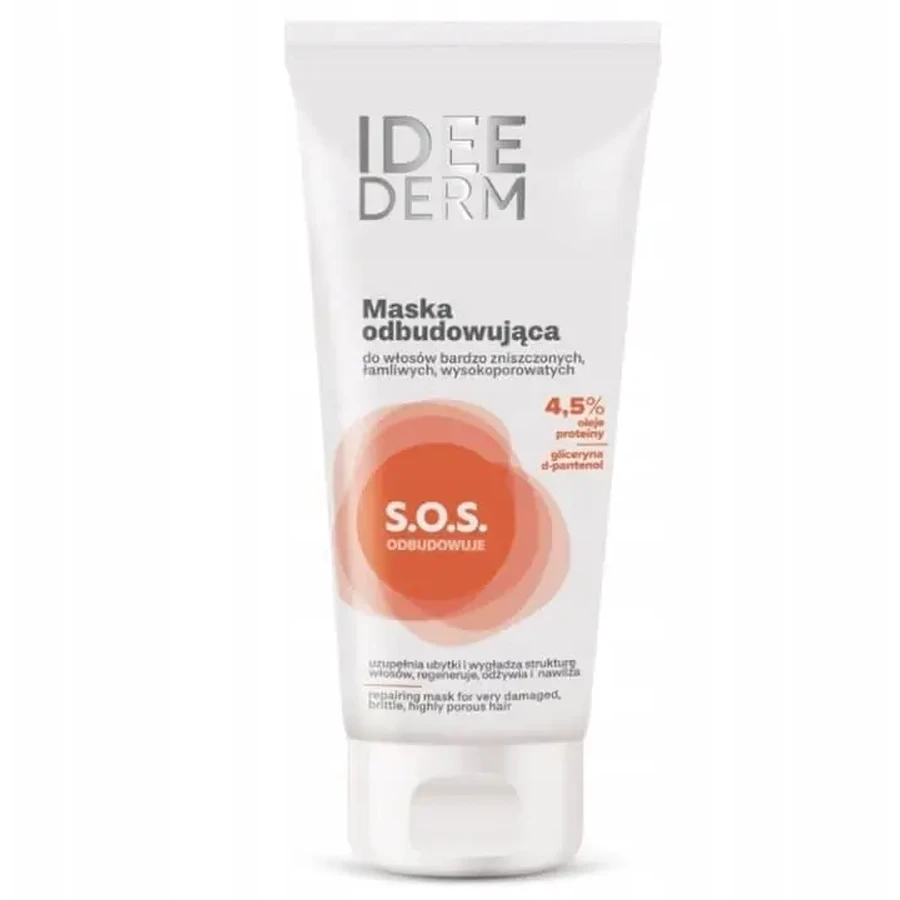 Idee Derm Восстанавливающая маска 200 мл: цены и характеристики