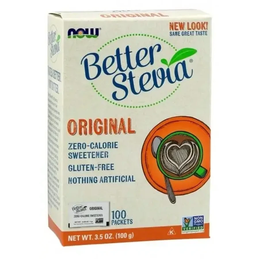 Now Foods Better Stevia 100 пакетиков: цены и характеристики