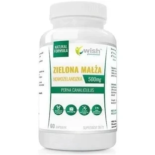 Новозеландская мидия Wish Green 60 капсул