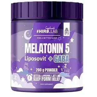 HIRO.LAB Мелатонін 5 Ліпосовіт + ГАМК 200 г