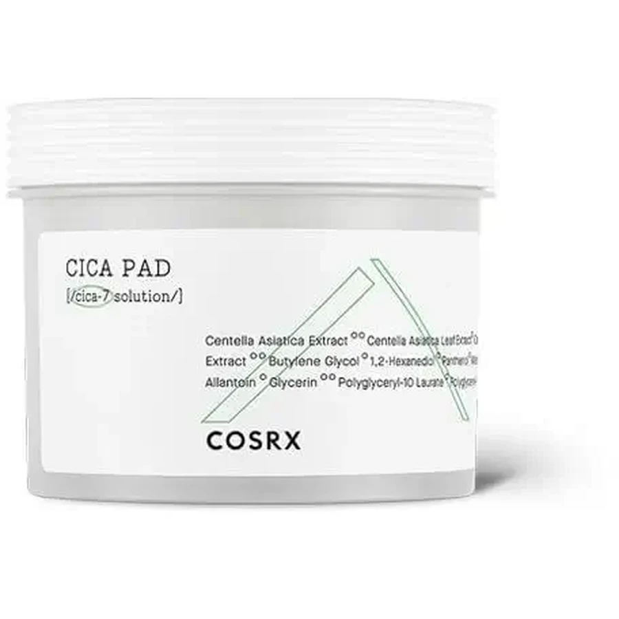 COSRX Pure Cica PADs 90 Заспокійливі тонізуючі прокладки з ...: ціни та характеристики