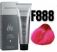 ALLWAVES Краска для волос F888 Фуксия 100 мл