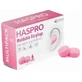 Haspro Формованные беруши 6 пар Розовый
