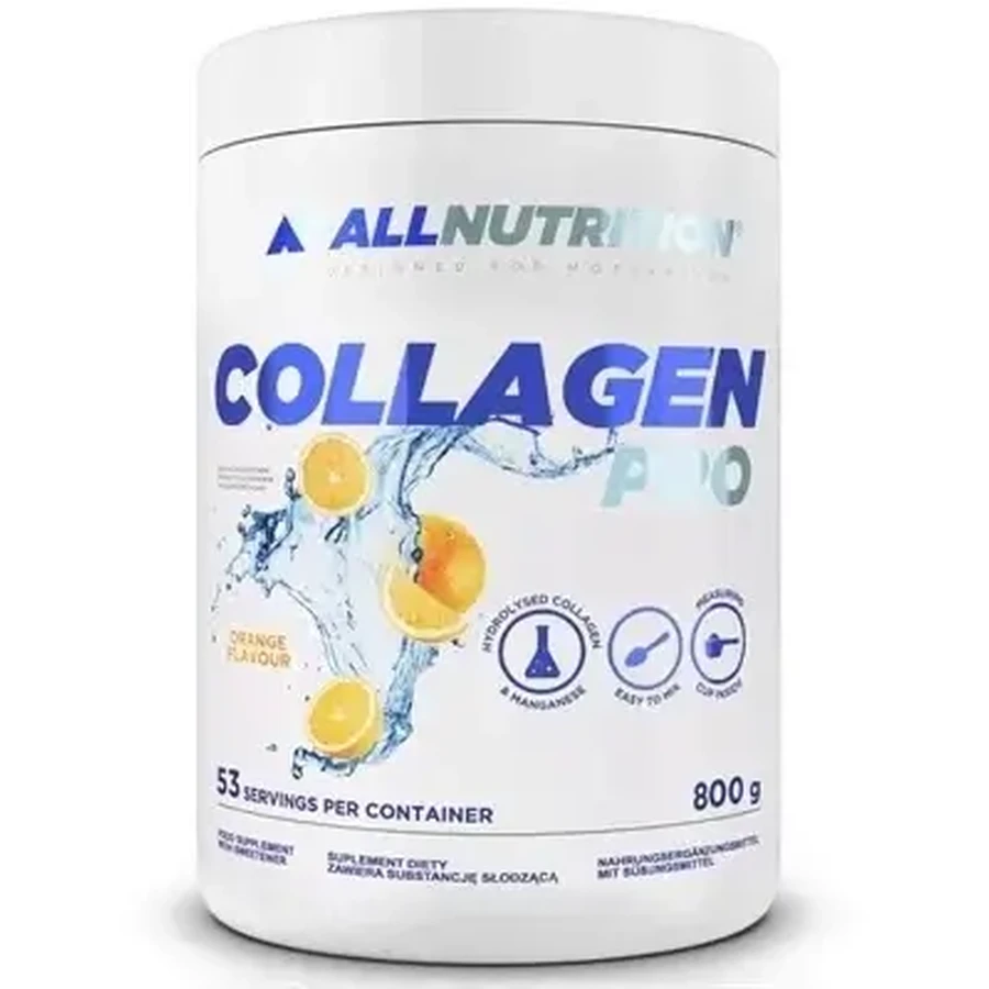 Allnutrition Колаген Pro зі смаком апельсина 800 г: ціни та характеристики