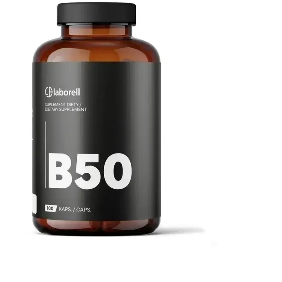Laborell Вітамін B50 Метиловий комплекс - B1, B2, B6, B12 100 ...: ціни та характеристики