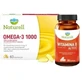 NATURELL Омега-3 1000 60 капсул + NATURELL Витамин B ...
