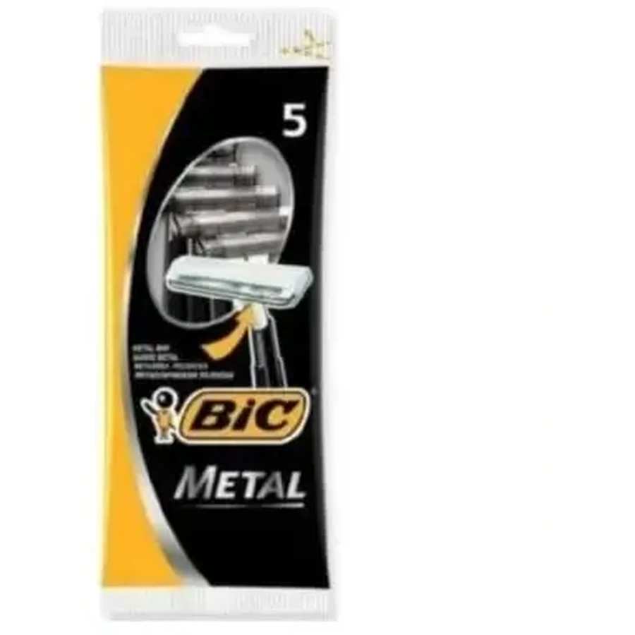 Bic Бритва BIC Металлический чехол 5 шт.: цены и характеристики