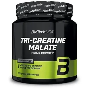 BioTech USA Tri Creatine Malate Креатин моногідрат 300 г